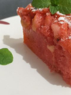ஆப்பிள் கேக்(APPLE CAKE RECIPE IN TAMIL) செய்முறை முக்கிய புகைப்படம்