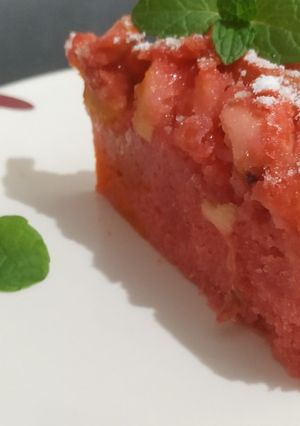 ஆப்பிள் கேக்(APPLE CAKE RECIPE IN TAMIL) செய்முறை முக்கிய புகைப்படம்