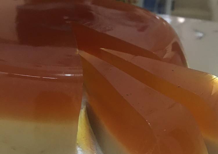 Puding Gula Jawa