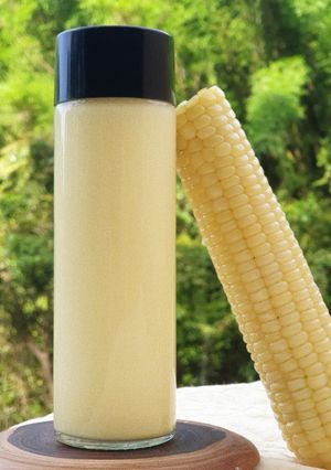 玉米風味牛奶 的食譜成品照片
