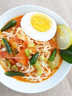 Foto resep Mie Kuah Laksan