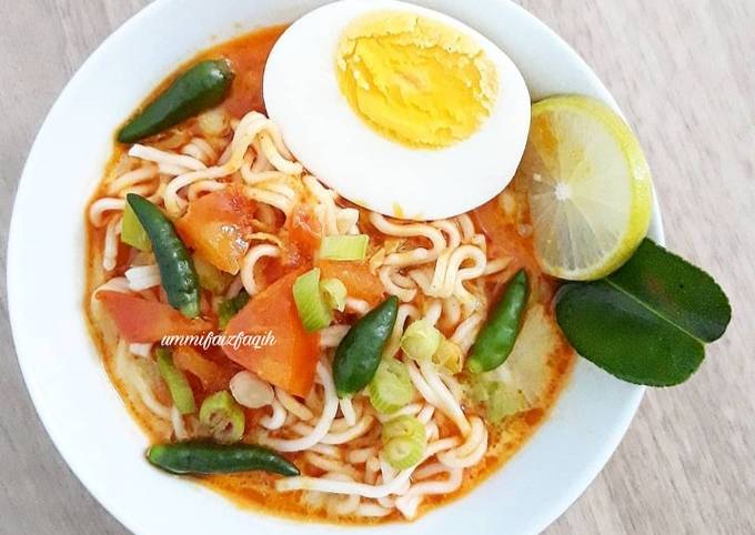 Resep Mie Kuah Laksan oleh Laily Agustien (Ummifaizfaqih