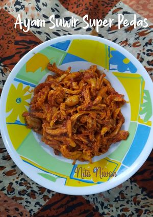 Foto resep Ayam Suwir Super Pedas