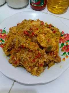 Foto resep Ayam betutu