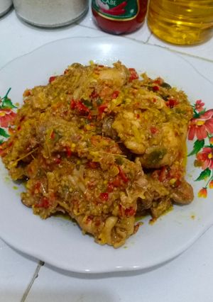 Foto resep Ayam betutu