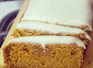 Una foto de Carrot Cake Integral