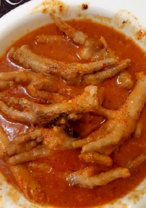 Foto resep Ceker super pedas