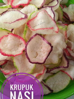Foto resep Krupuk puli (krupuk nasi)