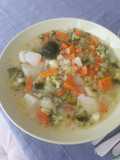 Sopa de verduras (10 verduras)