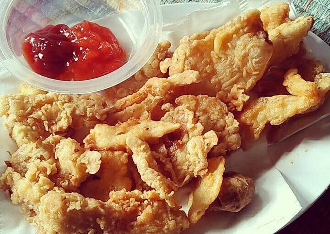 Resep Jamur Crispy Keju Oleh Sumi Cookpad