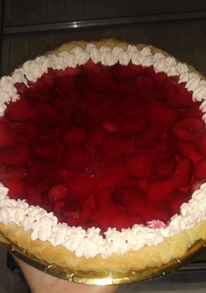 Una foto de Tarta de frutillas