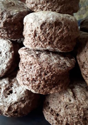 Una foto de Scones de chocolate!!