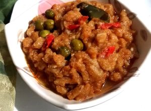 Foto resep 200. Oseng Basah Oncom Leuncak