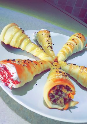 صورة لوصفة فطاير الاقماع