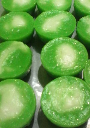 Foto resep Kue Cantik Manis Pandan #kamismanis