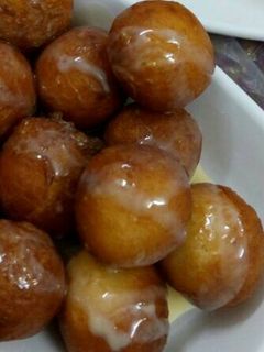 صورة لوصفة لقيمات محشيه