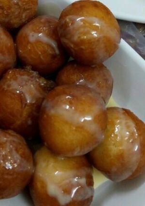 صورة لوصفة لقيمات محشيه