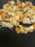 Pork Chops with Mint Stuffing