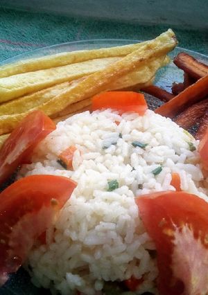 Una foto de Un almuerzo tranquilo 😋! 🇦🇷❤️