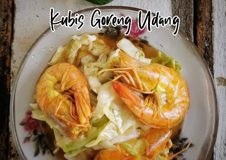 Kubis Goreng Udang