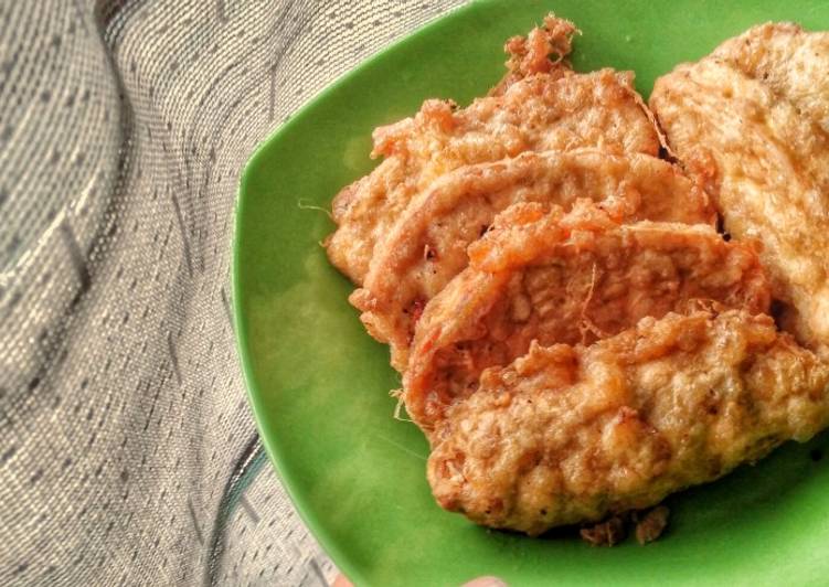 Steps to Prepare Ultimate Fried Tempe With Egg