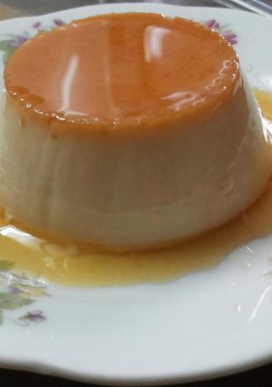 Hình của món Bánh flan.