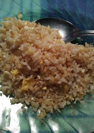 Foto resep Nasi goreng simple nan lezat