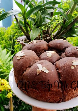 Hình của món Bánh mì mềm cacao.