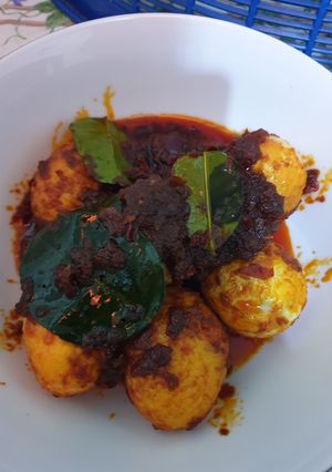 Foto resep Telor cabe