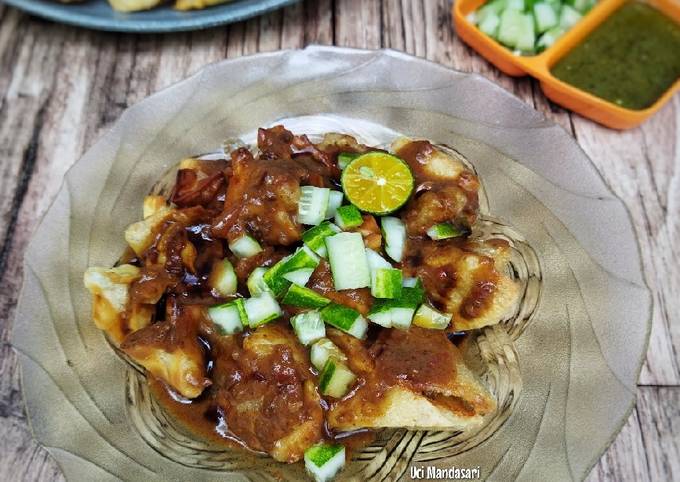 Yuk intip, Resep membuat Batagor Aci (Ekonomis Ala Abang2) yang spesial