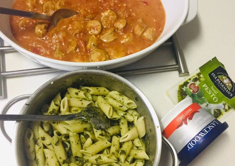 Step-by-Step Guide to Make Speedy Creamy Pesto Pasta Bake