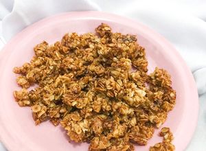 Foto resep Granola Homemade (quaker oats)