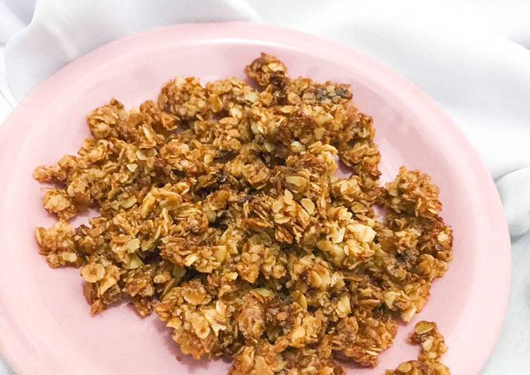 granola-homemade-quaker-oats