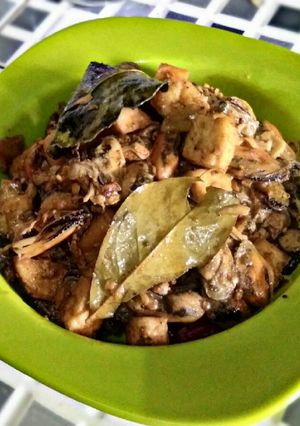 Foto resep Tumis tahu kerang saus tiram