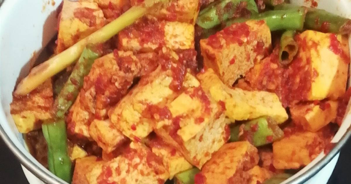 Resep Sambel Goreng Tahu Mudah dan Praktis Dihidangkan
