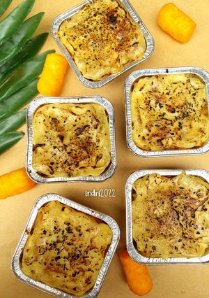 Foto resep Spaghetti Brulee