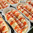 44. Roti Sosis (Sausage Bread) Lembut,Empuk (metode Tangzhong)
