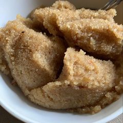 A picture of Suji ka halwa.