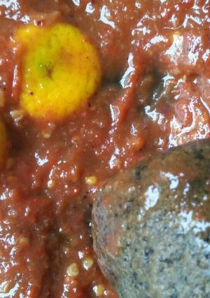 Foto resep Sambal Jeruk