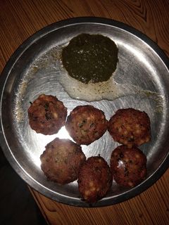 साबूदाना चोप्स (Sabudana chops recipe in hindi) रेसिपी मुख्य फोटो