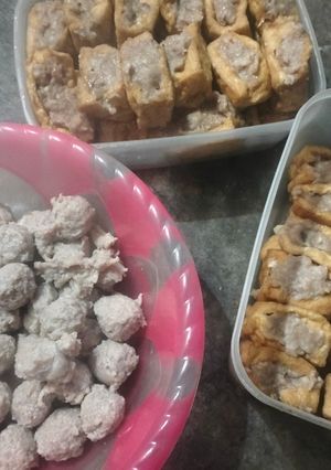 Foto resep Tahu bakso Semarang