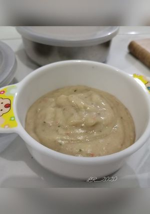 Foto resep MPASI Sapi Kentang Wortel Jamur (Karbo+Prohe+Prona+Lemak+Sayur)
