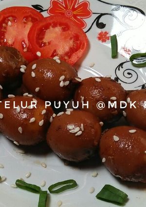 Foto resep Sate telur puyuh kecap