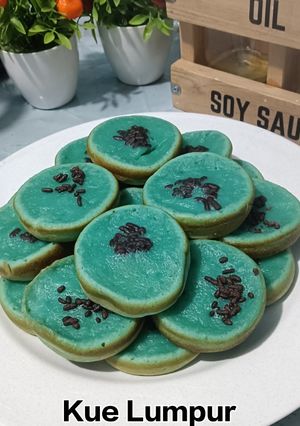 Foto resep Kue Lumpur Nasi