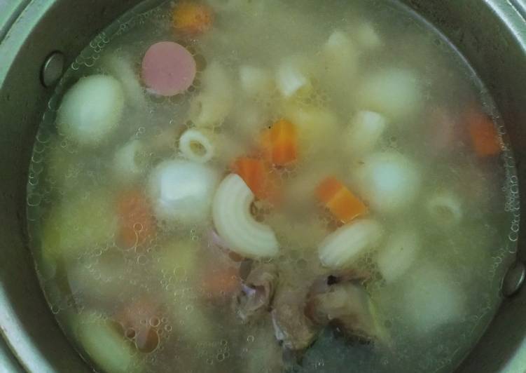 Sup Makaroni Simple