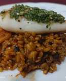 Arroz con calamares