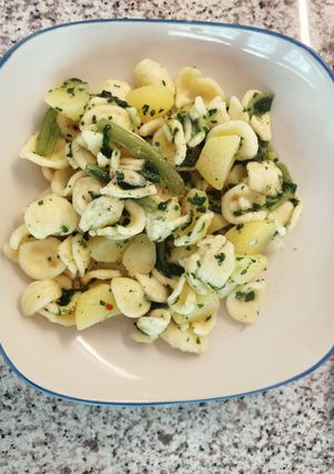 Foto di Orecchiette con la borragine
