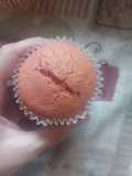 🧁Muffins de masa red velvet cake 🧁