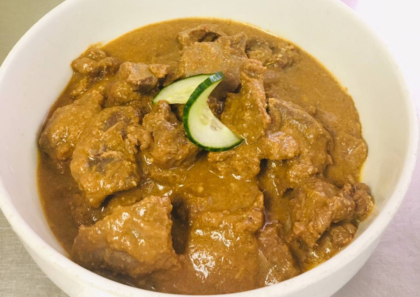 Saksang Sapi Ala Chef Turnip