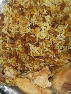 عکسی از دستور مچبوس دجاج 🍗مچبوس با مرغ